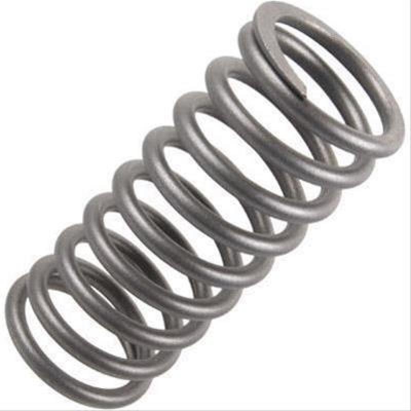 Fox コイルオーバースプリング 10.000インチ（約254mm） TLG X 2.500インチ（約63.5mm）内径 X 350 lbs/in（約61.3N/mm） シルバー
