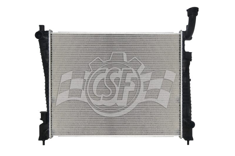 CSF 18-21 Jeep グランドチェロキー トラックホーク / 2021年以降 ダッジ ダュランゴ SRT ヘルキャット 純正交換用ラジエーター