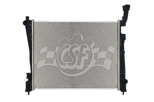 CSF 18-21 Jeep グランドチェロキー トラックホーク / 2021年以降 ダッジ ダュランゴ SRT ヘルキャット 純正交換用ラジエーター