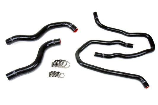 HPS シリコン ホース キット - ラジエーターおよびヒーター ホース 57-1387-BLK