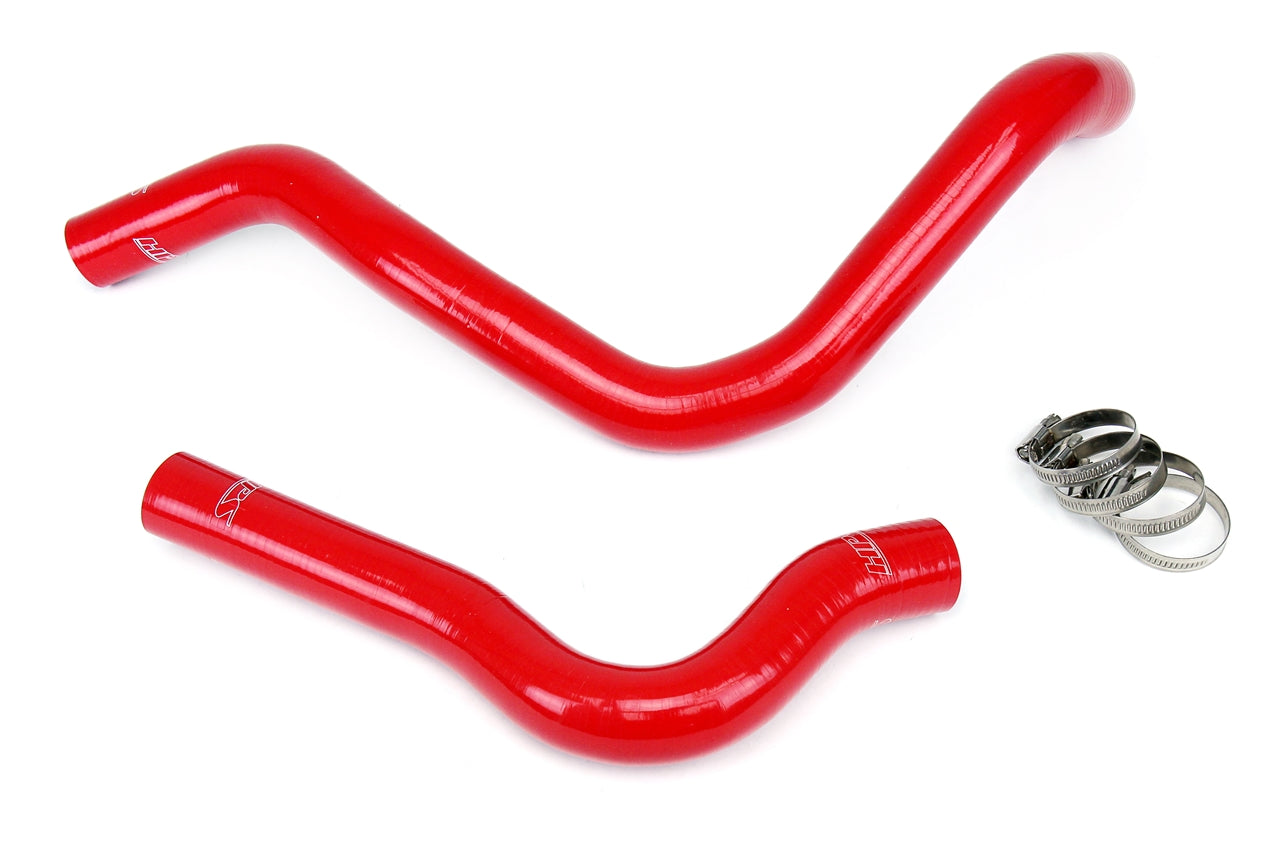 HPS シリコン ホース キット - ラジエーター ホース 57-1019-RED