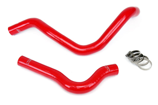 HPS シリコン ホース キット - ラジエーター ホース 57-1019-RED