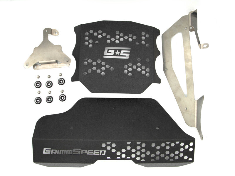 GrimmSpeed エンジンカバーキット ブラック | スバル 2022年以降 BRZ / トヨタ 2022年以降 GR86