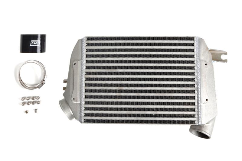 GrimmSpeed 上置きインタークーラー(TMIC)キット アルミ地肌 | スバル 2015-2021年 WRX