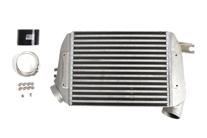 GrimmSpeed 上置きインタークーラー(TMIC)キット アルミ地肌 | スバル 2015-2021年 WRX