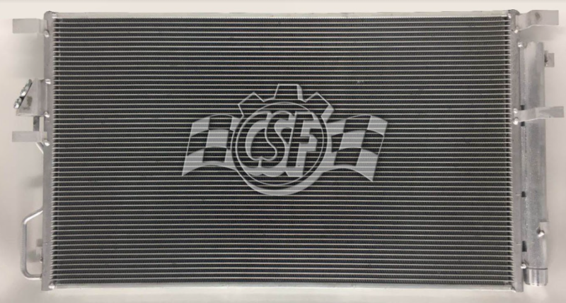 CSF 17-19 Kia Sportage 2.4L エアコンコンデンサー