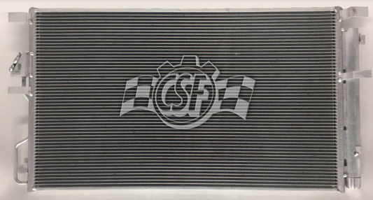 CSF 17-19 Kia Sportage 2.4L エアコンコンデンサー