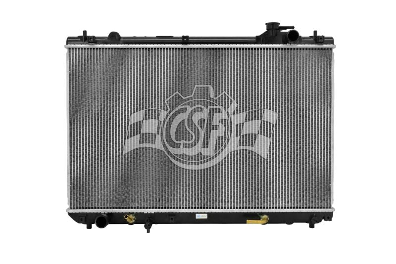 CSF 01-03 トヨタ ハイランダー 3.0L 純正互換 プラスチック製ラジエーター