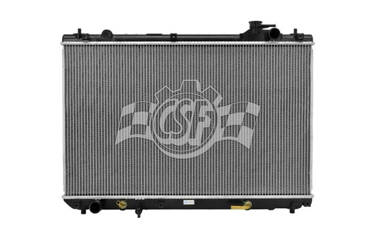 CSF 01-03 トヨタ ハイランダー 3.0L 純正互換 プラスチック製ラジエーター