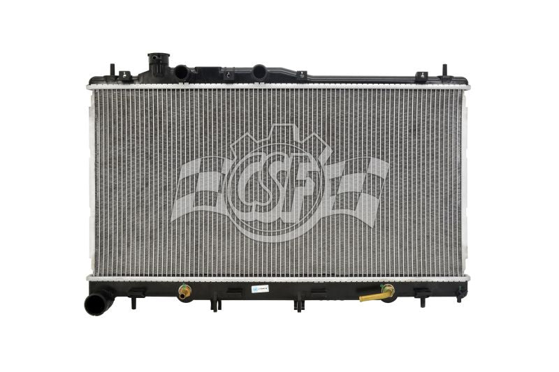 CSF 10-14 スバル レガシィ 3.6L 純正互換 プラスチック製ラジエーター