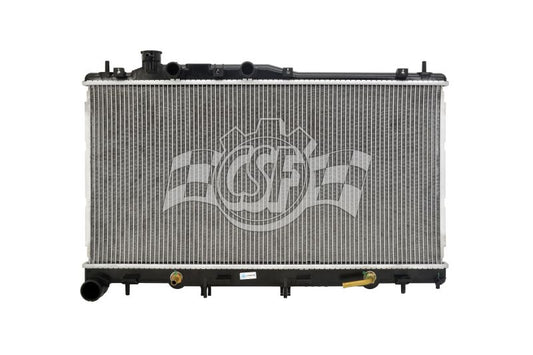 CSF 10-14 スバル レガシィ 3.6L 純正互換 プラスチック製ラジエーター