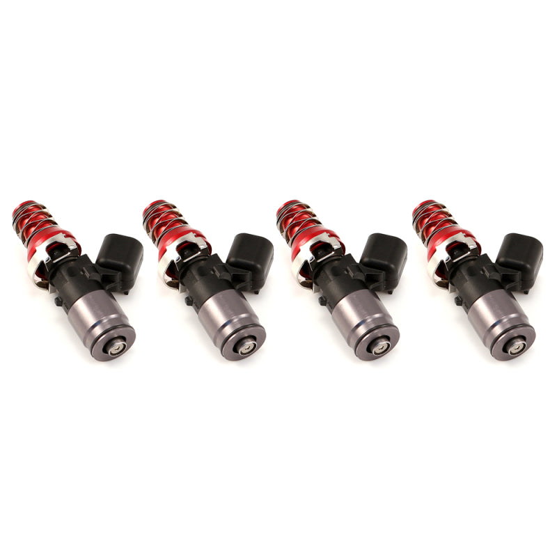 Injector Dynamics 1750-XDS - 48mm長 - Mach 11mmトップ（WRX仕様）- Denso低クッション（4本セット）
