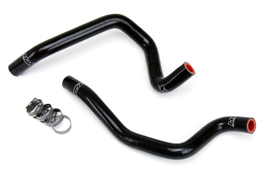 HPS シリコン ホース キット - ヒーター ホース 57-1803-BLK