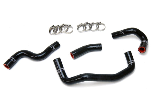 HPS シリコン ホース キット - ヒーター ホース 57-1508-BLK