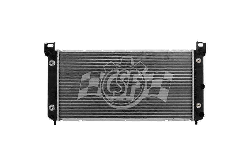 CSF 09-13 Cadillac Escalade 6.0L 純正互換 プラスチック製ラジエーター