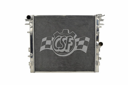 CSF 07-18 Jeep Wrangler (JK) ラジエーター