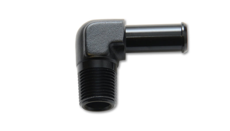 Vibrant 1/8NPT→5/16インチ(約7.9mm)バーブ 90度 フィッティング