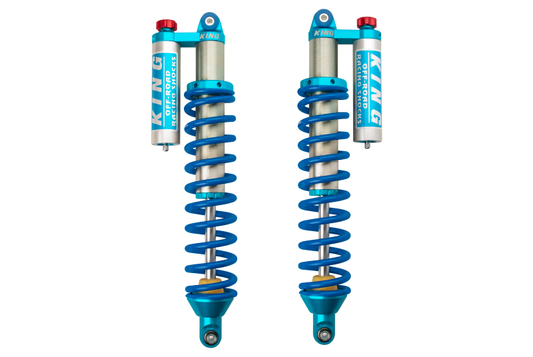 King Shocks Polaris RZR4/RZR S 800 リア 2.0 ピギーバック コイルオーバー 調整機能付き