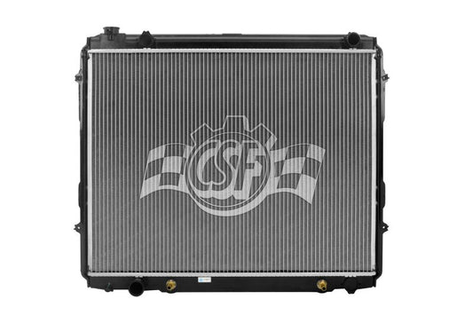 CSF 00-04 トヨタ タンドラ 3.4L 純正互換 プラスチック製ラジエーター