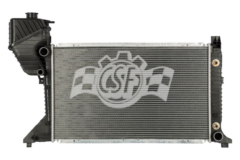 CSF 03-06 Dodge Sprinter 2500 2.7L 純正互換 プラスチック製ラジエーター