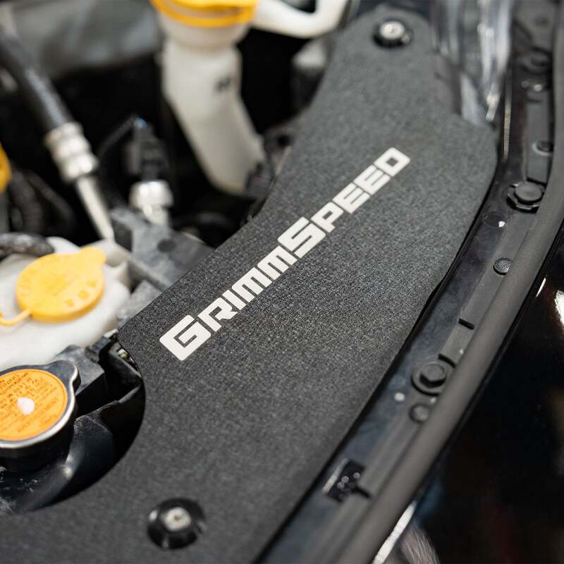 GrimmSpeed ラジエーターシュラウド ブラック | スバル 2022年以降 WRX