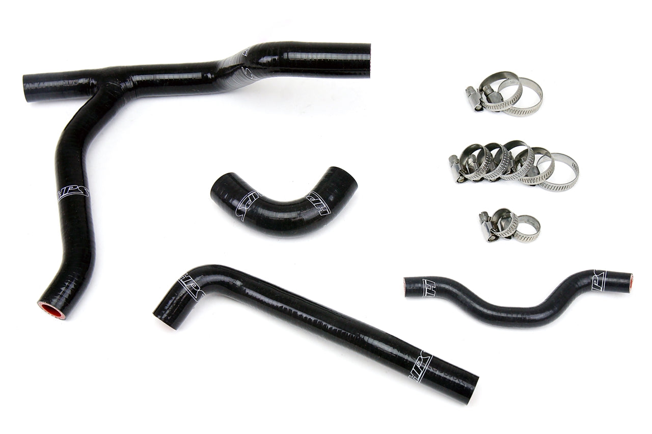 HPS シリコン ホース キット - ラジエーター ホース 57-1245-BLK