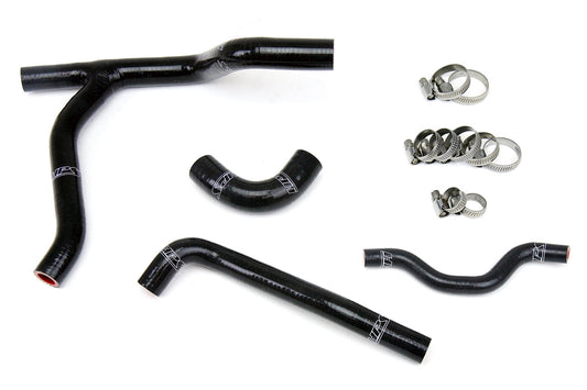 HPS シリコン ホース キット - ラジエーター ホース 57-1245-BLK
