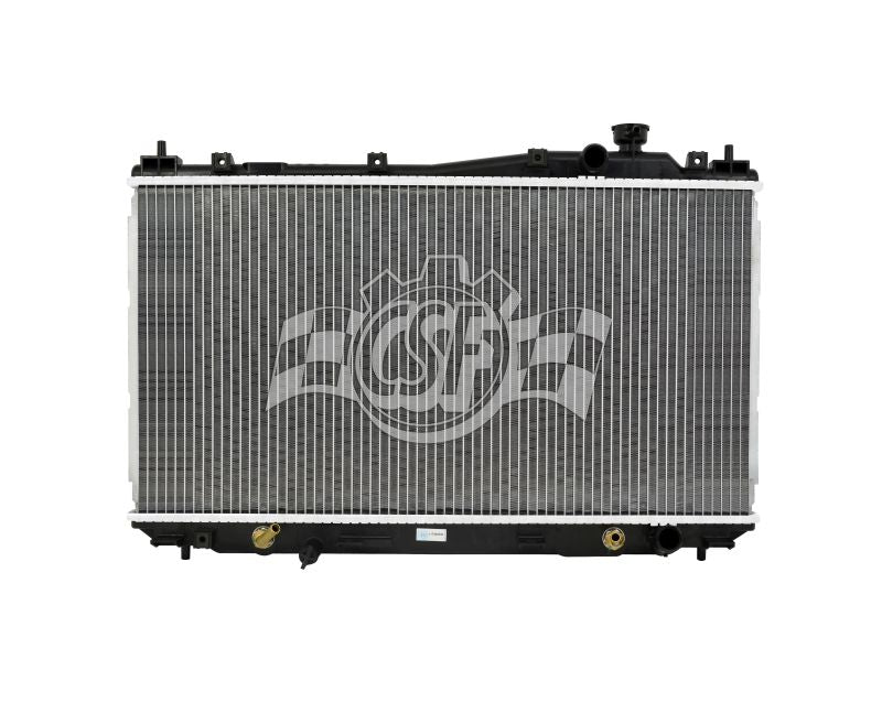 CSF 01-05 ホンダ シビック 1.7L 純正互換 プラスチック製ラジエーター