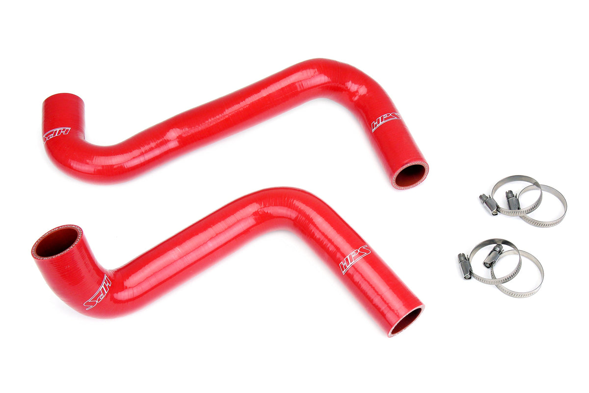 HPS シリコン ホース キット - ラジエーター ホース 57-2059-RED