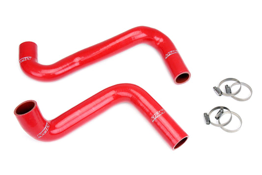 HPS シリコン ホース キット - ラジエーター ホース 57-2059-RED