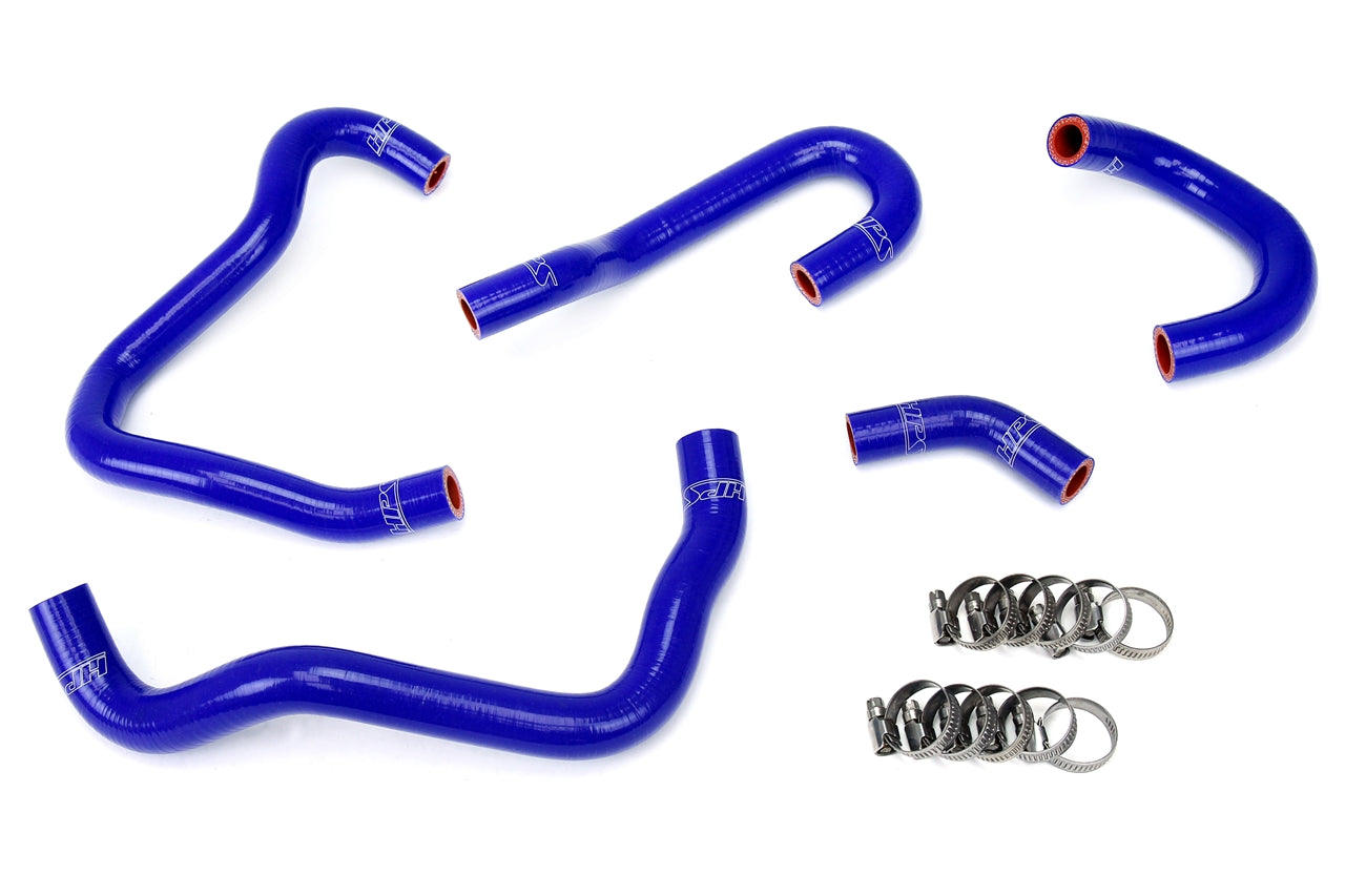 HPS シリコン ホース キット - ヒーター ホース 57-1414-BLUE