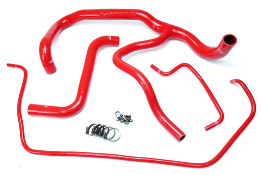 HPS シリコン ホース キット - ラジエーター ホース 57-1594R-RED