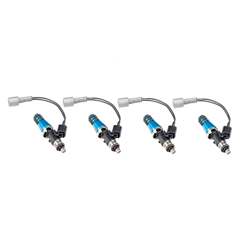 Injector Dynamics 2600-XDS インジェクター - 2ZZ-GE用 - 11mm トップ - デンソー製ロワークッション付き（4本セット）