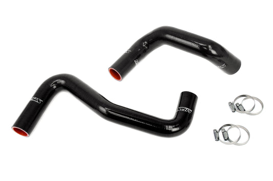 HPS シリコン ホース キット - ラジエーター ホース 57-2058-BLK