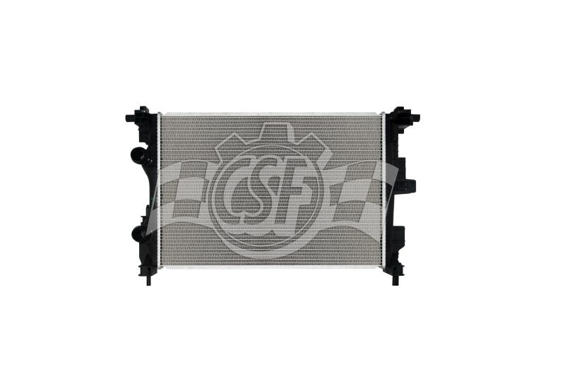 CSF 17-20 Jeep Compass 2.0L/2.4L 純正互換 プラスチック製ラジエーター