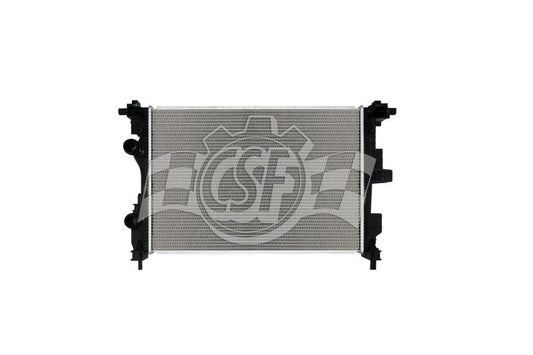 CSF 17-20 Jeep Compass 2.0L/2.4L 純正互換 プラスチック製ラジエーター