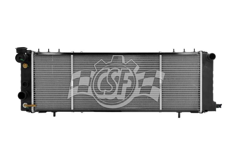 CSF 98-00 Jeep Cherokee 2.5L 純正互換 プラスチック製ラジエーター