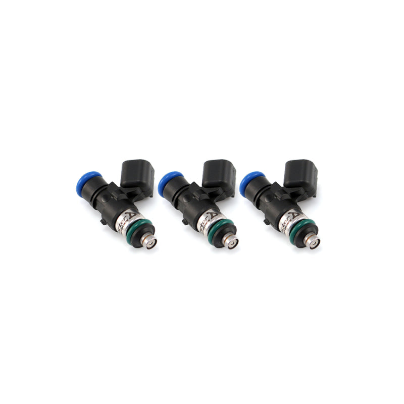 Injector Dynamics 1050-XDS - 2017 Maverick X3専用 直接交換タイプ アダプター不要 (3個セット)