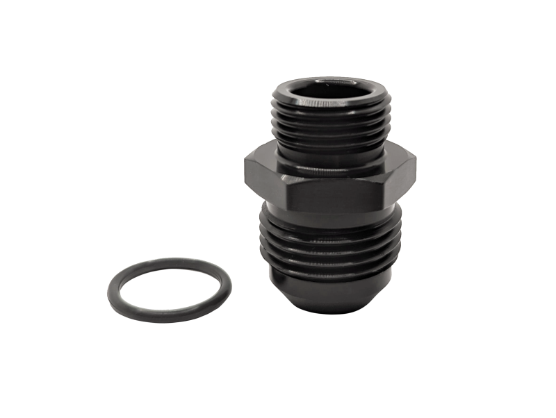 Fuelab エクスパンダーポートフィッティング -10AN ORB から -12AN 37°フレア