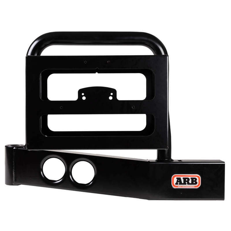 ARB 携行缶/ホルダー リアステップ トウバー 左側 ブラック 80シリーズ
