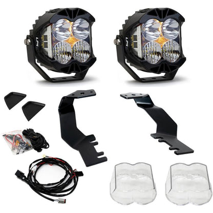 Baja Designs LP4 A-Pillar Light Kit 3rd Gen Tundra Sequoia