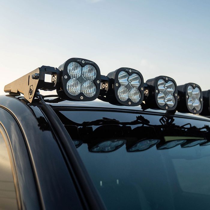 Baja Designs 8XL Linkable Light Bar Roof Kit for Toyota Tacoma