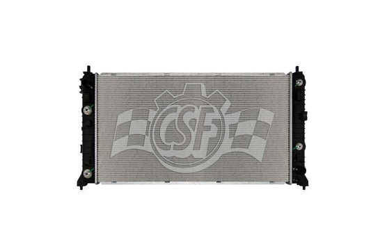 CSF 19-20 シボレー シルバラード 1500/GM シエラ 1500 4.3L V6 262ci ラジエーター