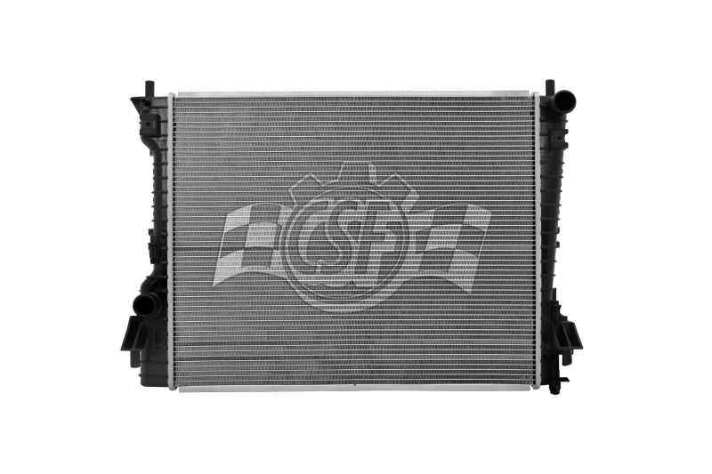 CSF 11-14年フォード マスタング 3.7L 純正互換 プラスチック製ラジエーター