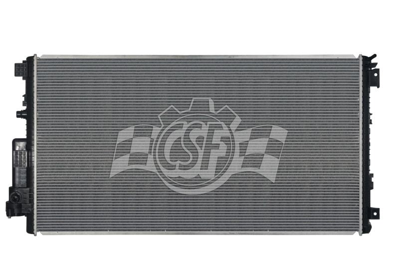 CSF 17-19 Ford F-250 Super Duty 6.7L 純正互換 プラスチック製ラジエーター
