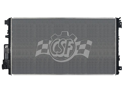 CSF 17-19 Ford F-250 Super Duty 6.7L 純正互換 プラスチック製ラジエーター