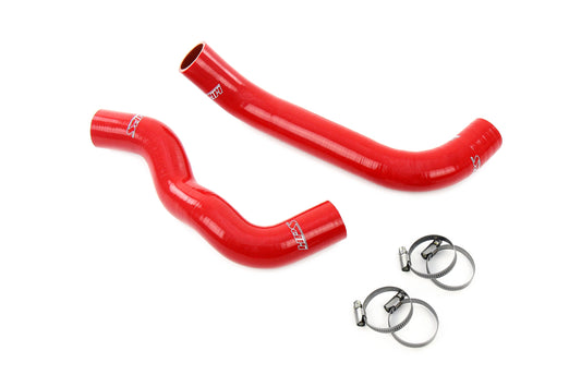 HPS シリコン ホース キット - ラジエーター ホース 57-2127-RED