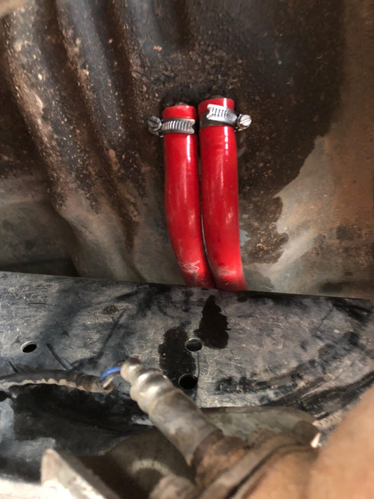 HPS シリコン ホース キット - ラジエーター ホース 57-1638-RED