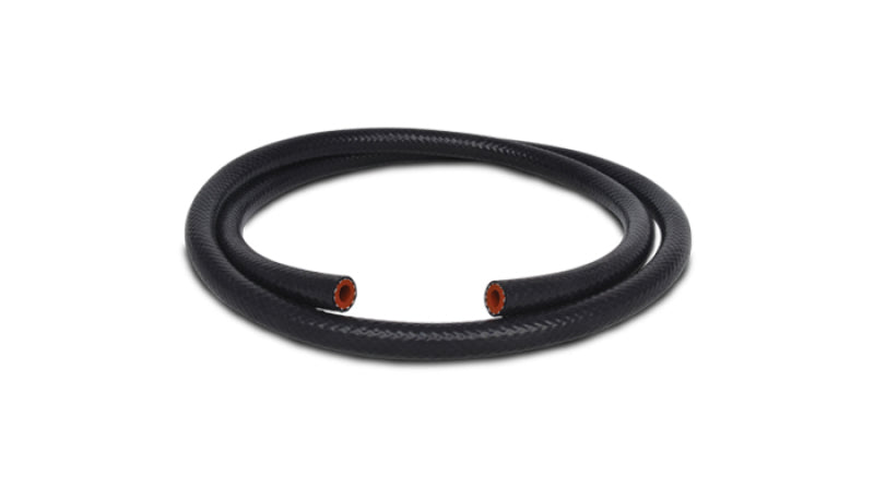 Vibrant 強化シリコンヒーターホース 内径7/8インチ(22mm) 長さ5フィート(約1.5m) (ブラック)