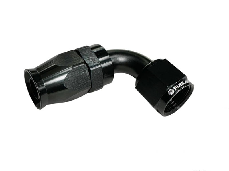 Fuelab PTFE スイベルホースエンドフィッティング - 90度 - 10AN